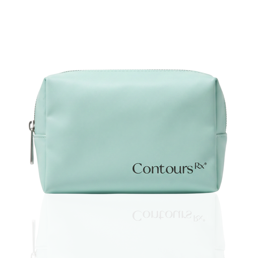 Contours Rx Cosmetic Bag PRODUCTS Light Steel Blue