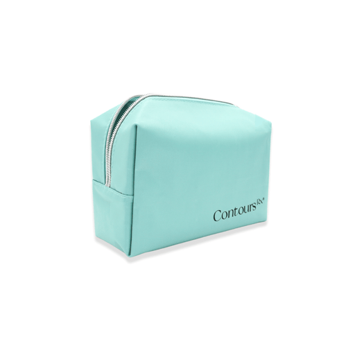 Contours Rx Cosmetic Bag PRODUCTS Light Blue