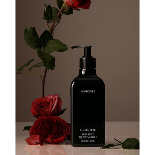 Homecourt Dish Soap Dish Soap Dark Olive Green Steeped Rose