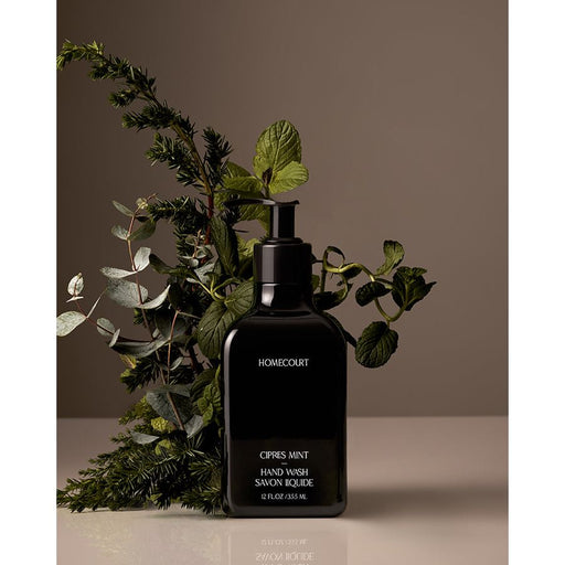 Homecourt Hand Wash Hand Wash Dark Olive Green Cipres Mint