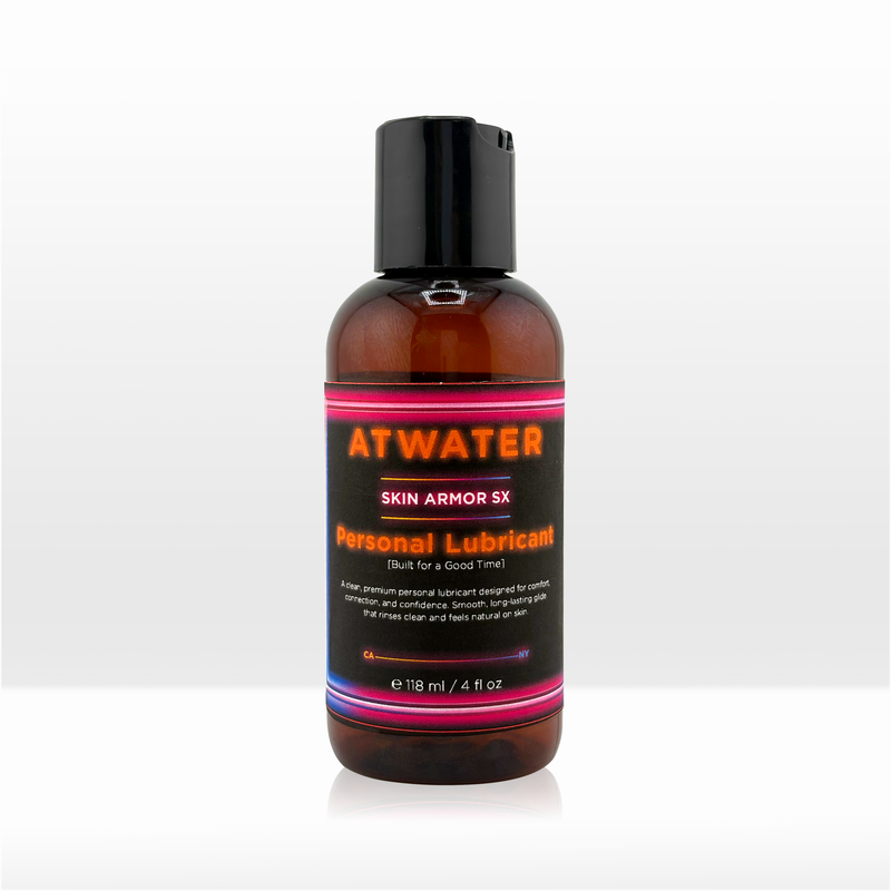 ATWATER Skin Armor SX Personal Lubricant White Smoke 4oz,8oz