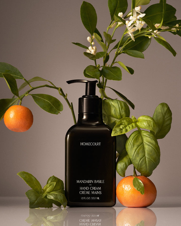 Homecourt Hand Cream Hand Cream Dim Gray Mandarin Basile