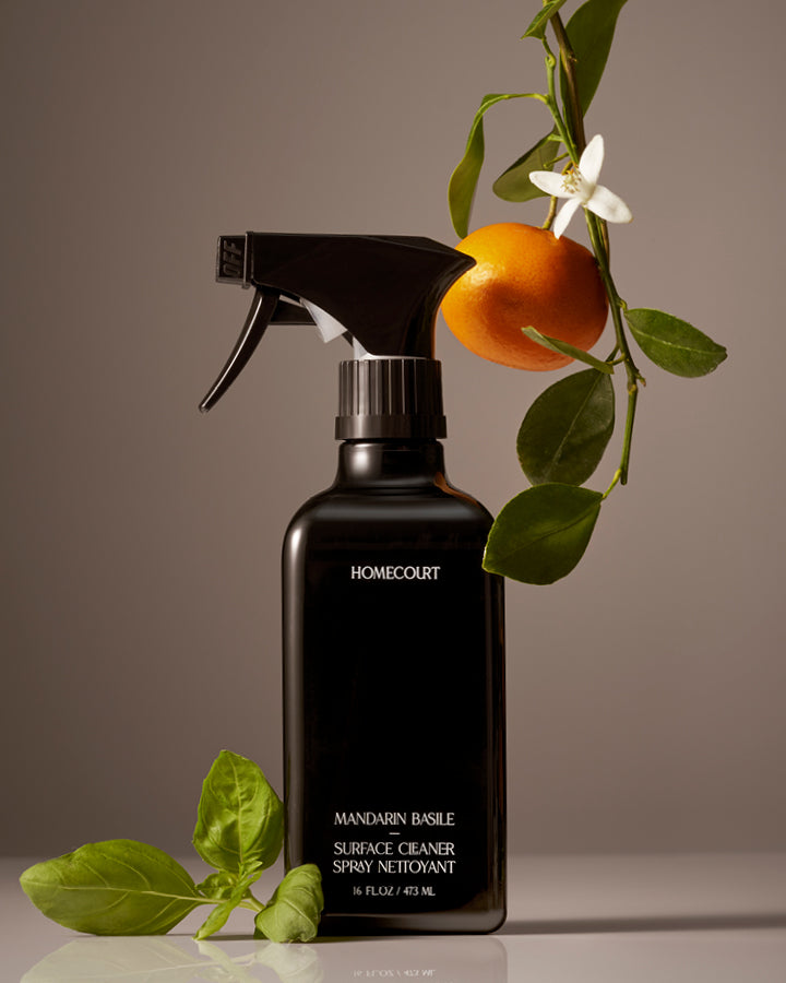 Homecourt Surface Cleaner Surface Cleaner Dim Gray Mandarin Basile
