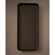Homecourt Yamazaki Home Steel Tray Tray Dark Slate Gray One Size