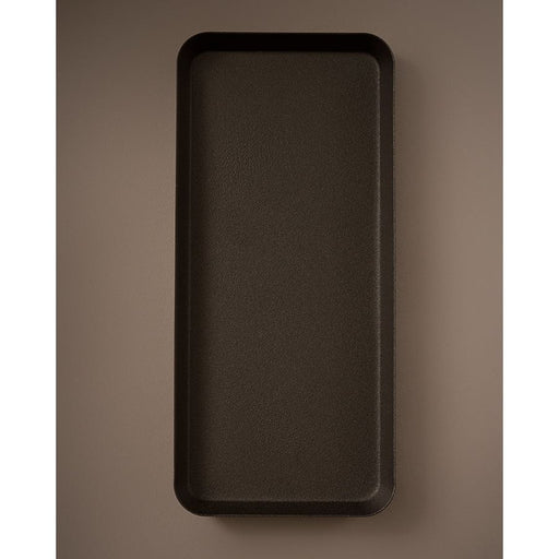 Homecourt Yamazaki Home Steel Tray Tray Dark Slate Gray One Size