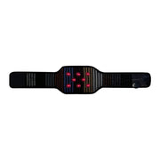ZAQ Skin & Body REVA Multifunctional Infrared Heat, PEMF  Belt for Enhanced Wellness and Relaxation White Smoke