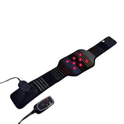 ZAQ Skin & Body REVA Multifunctional Infrared Heat, PEMF  Belt for Enhanced Wellness and Relaxation White Smoke
