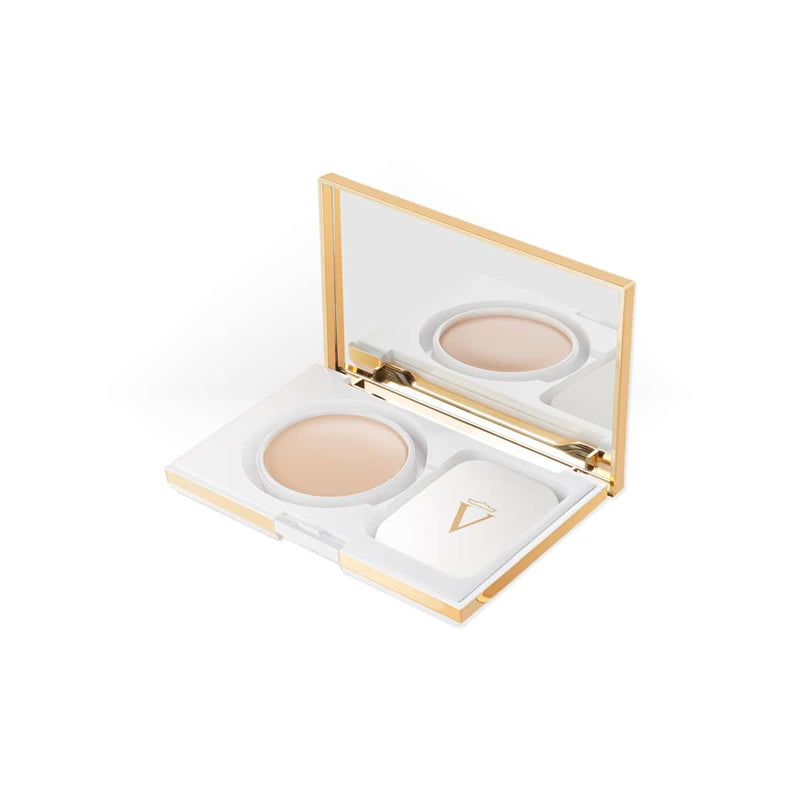 Nava Beauty Valmont PERFECTING POWDER CREAM White Smoke Fair Porcelaine
