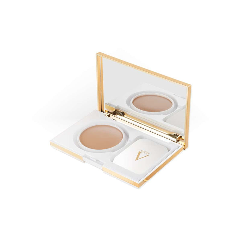 Nava Beauty Valmont PERFECTING POWDER CREAM White Smoke Medium Beige
