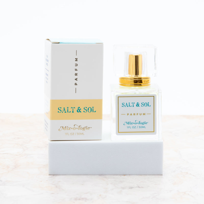 MIXOLOGIE Mixologie Parfum Spray (30 mL) Cube parfum White Smoke Salt & Sol