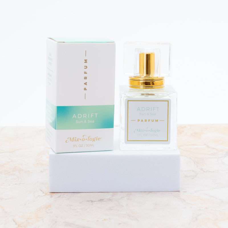 MIXOLOGIE Mixologie Adrift (Sun & Sea) Women's Products White Smoke Parfum Spray (30mL)