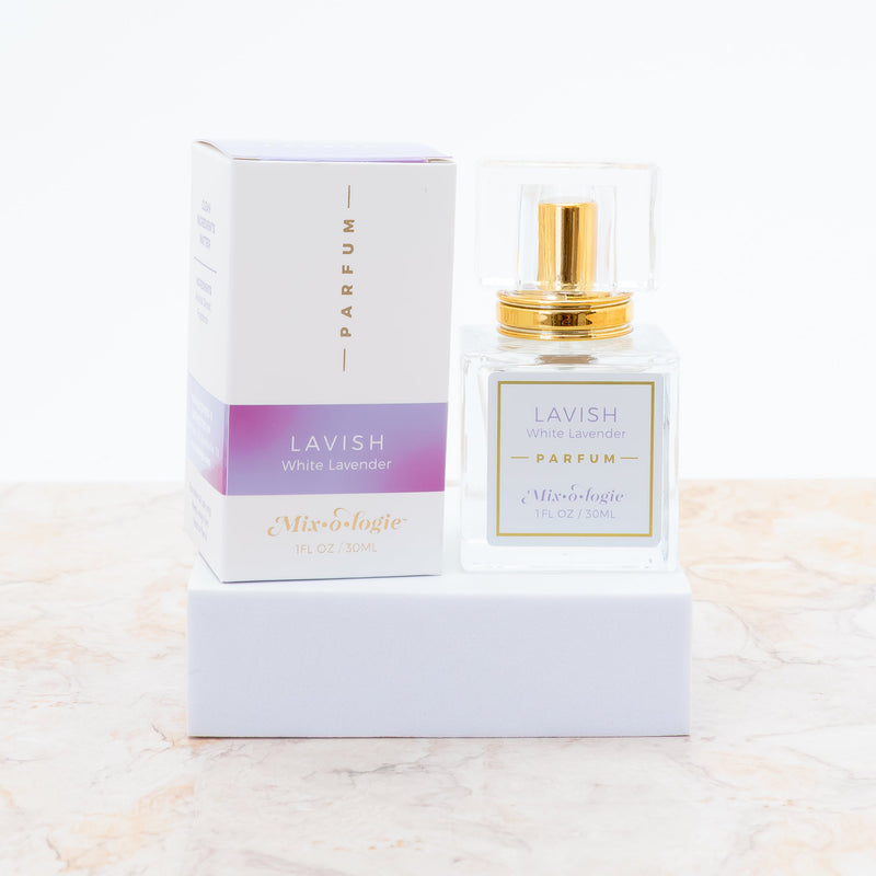 MIXOLOGIE Mixologie Lavish (white lavender) Women's Products White Smoke Parfum Spray (30mL)