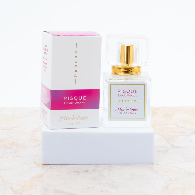 MIXOLOGIE Mixologie Risque (Exotic Woods) Women's Products White Smoke Parfum Spray (30mL)