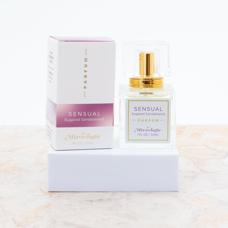 MIXOLOGIE Mixologie Sensual (Sugared Sandalwood) Women's Products White Smoke Parfum Spray (30mL)