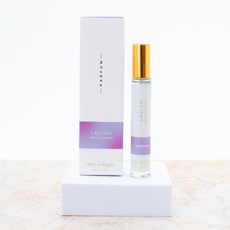 MIXOLOGIE Mixologie Lavish (white lavender) Women's Products White Smoke Parfum Pen (8mL)