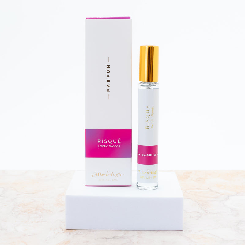 MIXOLOGIE Mixologie Risque (Exotic Woods) Women's Products White Smoke Parfum Pen (8mL)