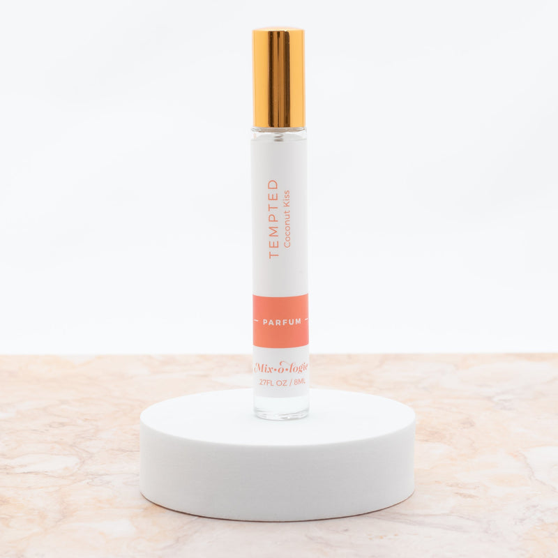 MIXOLOGIE Mixologie Tempted (Coconut Kiss) Women's Products White Smoke Parfum Pen (8mL)