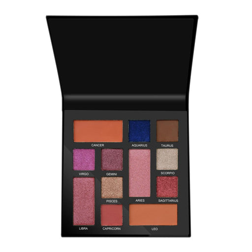 Prolux Cosmetics Star Gazing Eyeshadow Palette EYESHADOW Rosy Brown