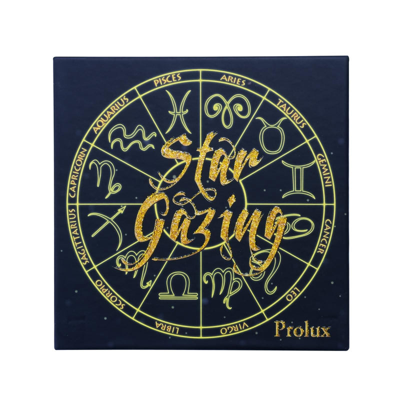 Prolux Cosmetics Star Gazing Eyeshadow Palette EYESHADOW Black