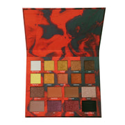 Prolux Cosmetics Mega Magma Eyeshadow Palette EYESHADOW White Smoke
