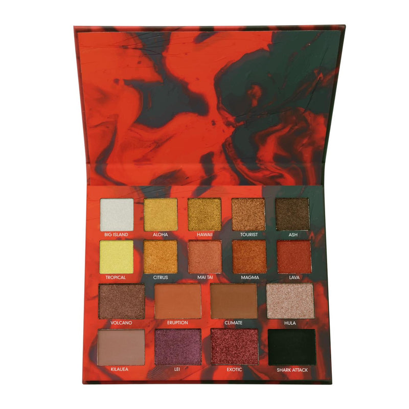 Prolux Cosmetics Mega Magma Eyeshadow Palette EYESHADOW White Smoke