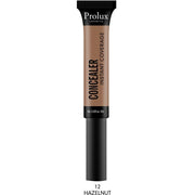 Prolux Cosmetics Instant Coverage Concealer concealer White Smoke 1 Frost,2 Vanilla,3 Chai,4 Taffy,5 Golden Beige,6 Wheat,7 Honey,8 Pebble,9 Warm Sienna,10 Brown Sugar,11 Cinnamon,12 Hazelnut,13 Deep Rum,14 Deep Mocha,15 Deep Ebony,16 Deep Chocolate