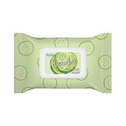 Prolux Cosmetics Facial Wipes face wipes Gray #1-Aloe Vera & Charcoal,#2-Charcoal,#3-Pomegranate,#4-Watermelon,#5-Cucumber