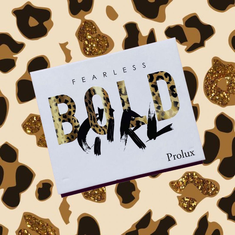 Prolux Cosmetics Bold Girl Eyeshadow Palette EYESHADOW Light Gray