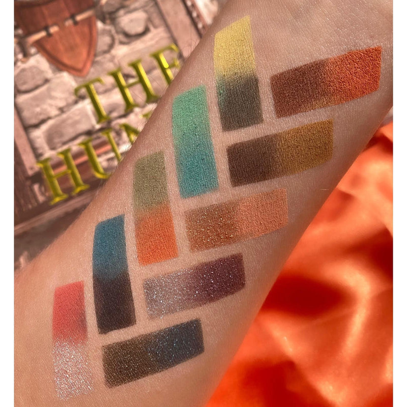 Prolux Cosmetics The Hunter Eyeshadow Palette EYESHADOW Sienna