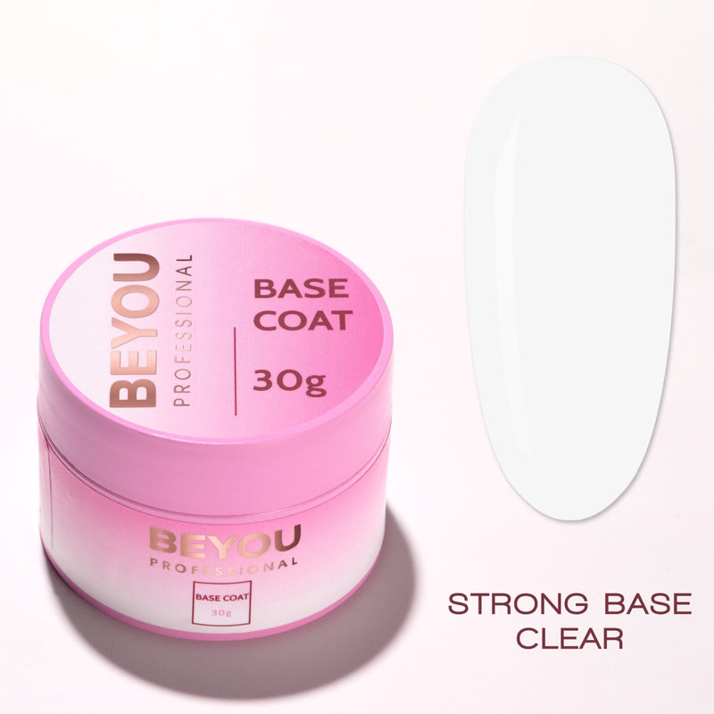 nbmsupply BEYOU Professional Strong Base Clear 30ML White Smoke