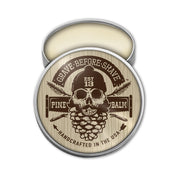Grave Before Shave Grave Before Shave Beard Balm 2oz. tins Balms White Smoke Pine Scent