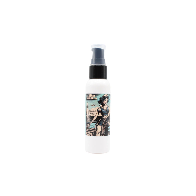 345 Soap Co. 345 Soap Co. Nautical Betty Shaving Collection Shaving Set White Smoke Aftershave Balm 2 oz