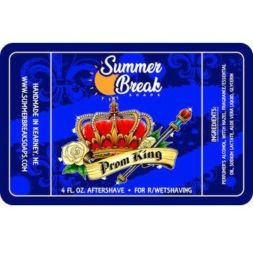 Summer Break Soaps Summer Break Soaps Prom King Aftershave 4oz Aftershave Tan