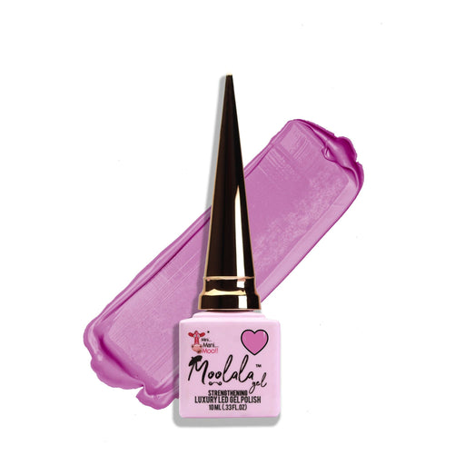 minimanimoo Moolala™ 2 Step Gel - #29 Plum Nail Polish Dark Gray