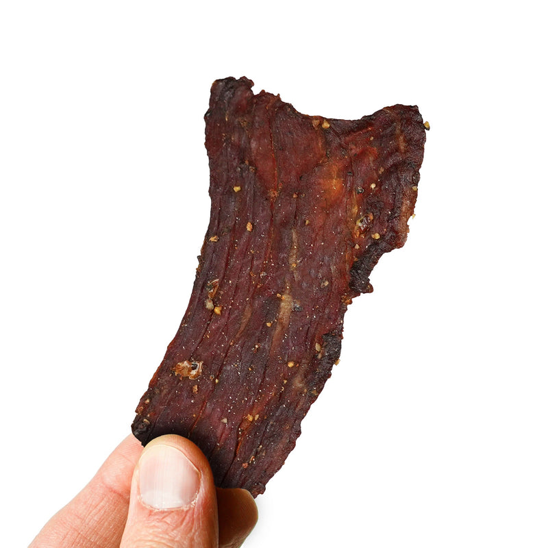 Elijah's Xtreme Pineapple-Mango Habanero Beef Jerky - 6 bags (1lb) Beef Jerky White Smoke