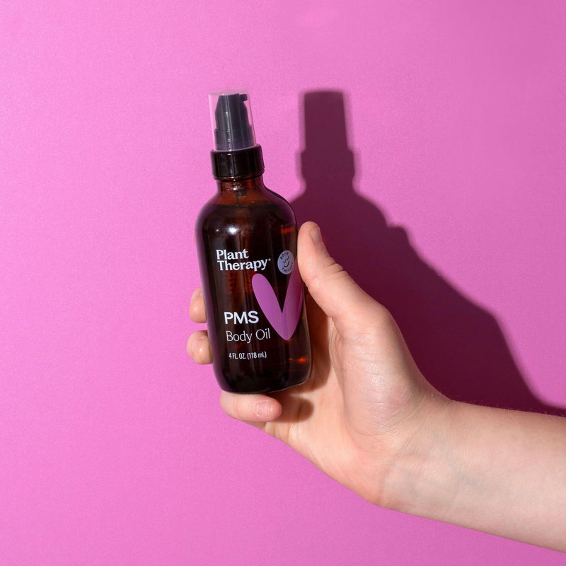 Plant Therapy PMS Body Oil Body Care Orchid 4 oz