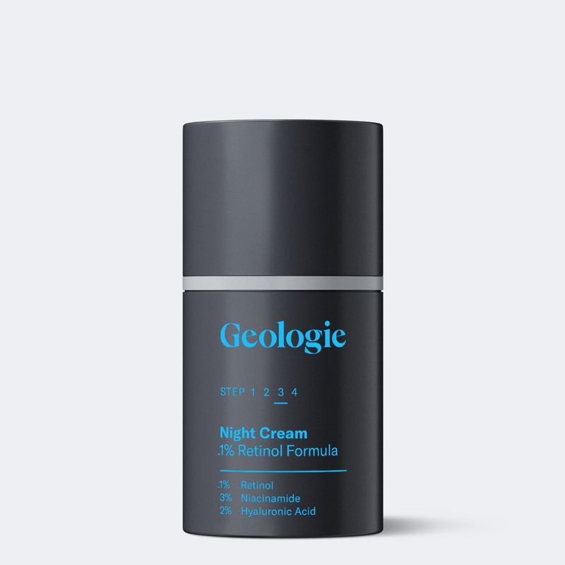 Geologie Retinol Night Cream Full Size Bottle Lavender 50 ml / 0.1% / 1-Pack