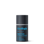 Geologie Retinol Night Cream Full Size Bottle Black Travel Size / 0.1% / 1-Pack