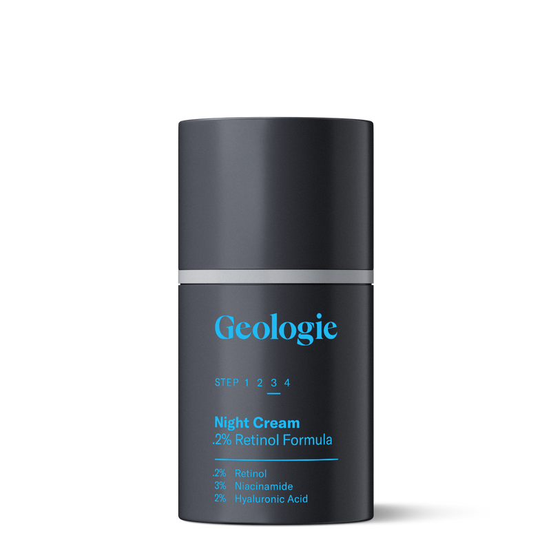 Geologie Retinol Night Cream Full Size Bottle Black 50 ml / 0.2% / 1-Pack