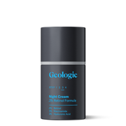 Geologie Retinol Night Cream Full Size Bottle Black 50 ml / 0.3% / 1-Pack