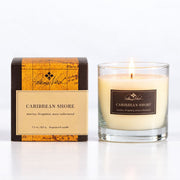Rosy Rings Caribbean Shore - A Patricia Nash Candle Tumbler Candle White Smoke