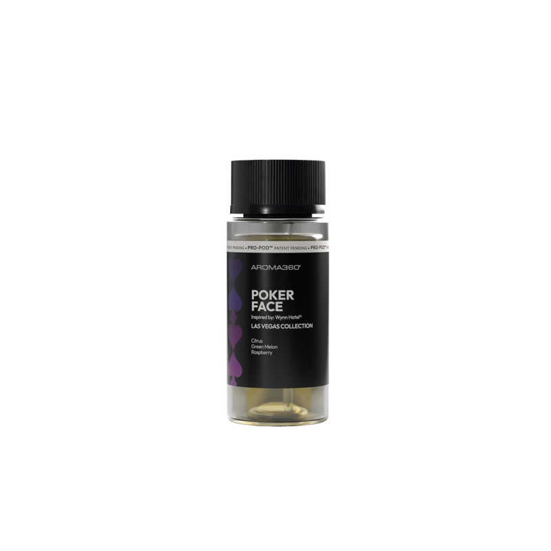 Aroma360 Poker Face Oil Black Pro-Pod™ / 30mL