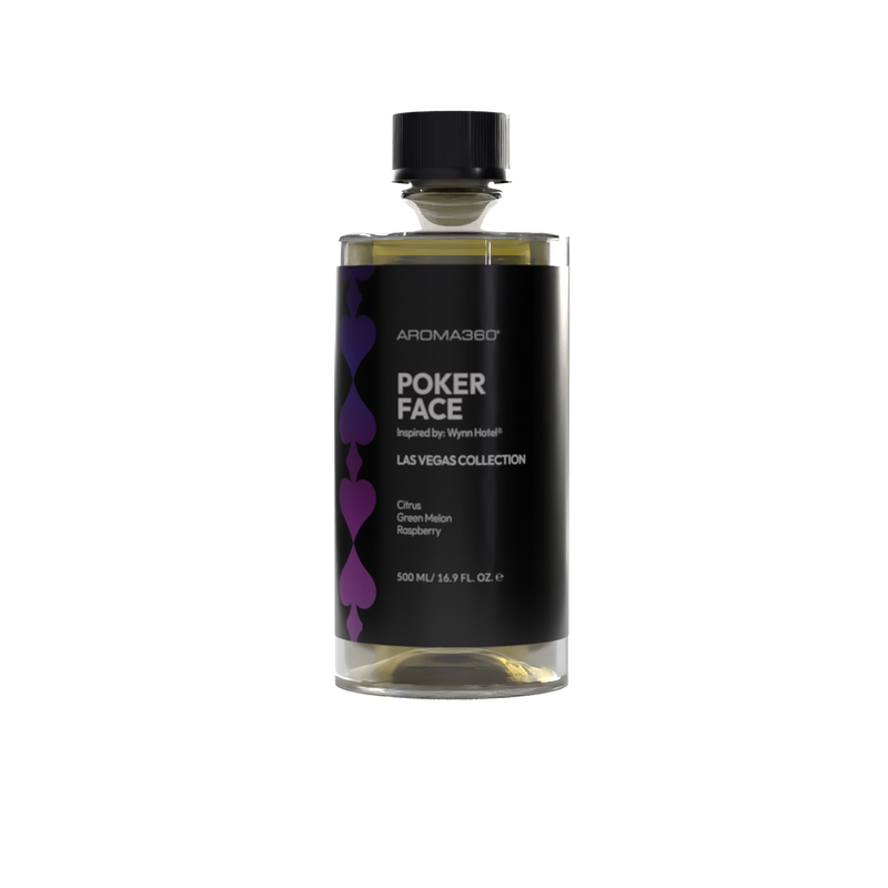 Aroma360 Poker Face Oil Black Regular / 500mL