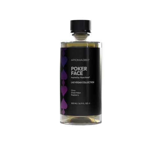 Aroma360 Poker Face Oil Black Regular / 500mL