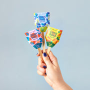 Modern Sprout Seed Pops - Garden Playful Planting Light Gray Mixed 12pk