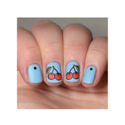 UberChic Beauty Picnic Perfect Stamping Plate Rosy Brown