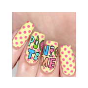 UberChic Beauty Picnic Perfect Stamping Plate Tan