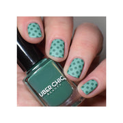 UberChic Beauty Picnic Perfect Stamping Plate Rosy Brown