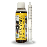 Healthy Paws Herbal Labs Pee Pee Issues -Pet UTI & Bladder Health Support White Smoke
