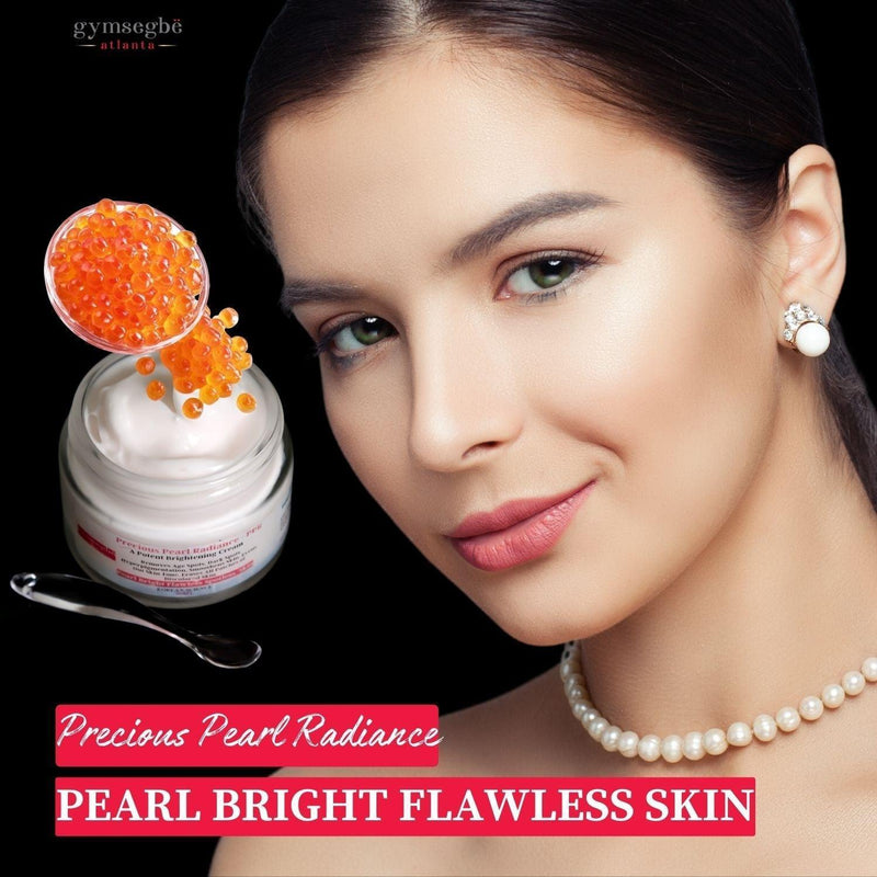 gymsegbë The Tub Of Pearls Precious Pearl Radiance  Brightening Cream Anti-Aging, Dark Spots, Hyperpigmentation Black 1 Jar Save $95,2 Jars Save $240